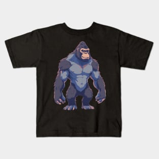 Silverback Gorilla Kids T-Shirt